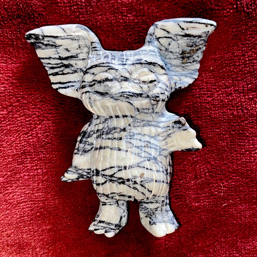 Spiderweb jasper gremlin!